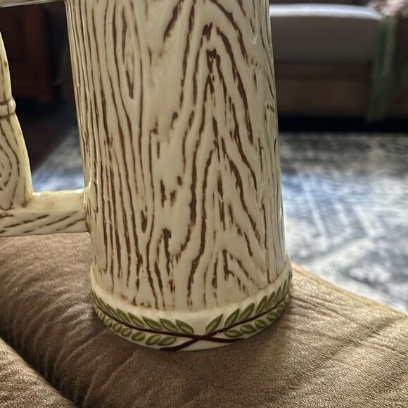 VINTAGE ESTATE Eagle Hand Painted 1792 Inn BEER STEIN MUG. Handcrafted & Vtg. - Picture 4 of 9